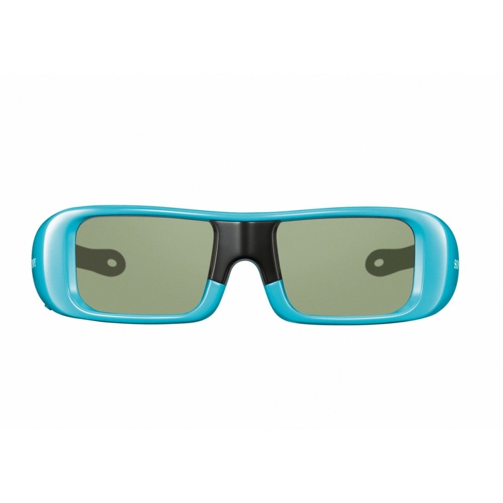 Amazon.com: Sony TDG-BR50/L Youth Size 3D Active Glasses, Blue
